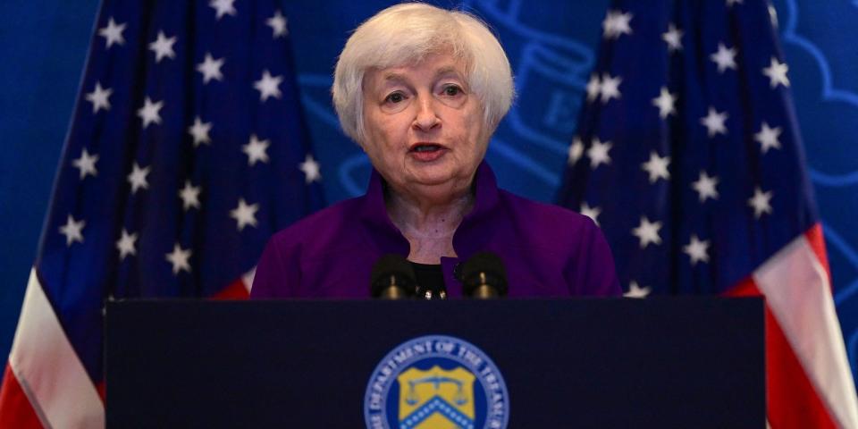 Treasury Secretary Janet Yellen accidentally ate hallucinogenic ...