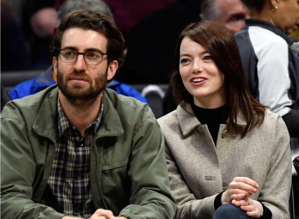 SAG Awards 2019: Emma Stone and Dave McCary Sit Together