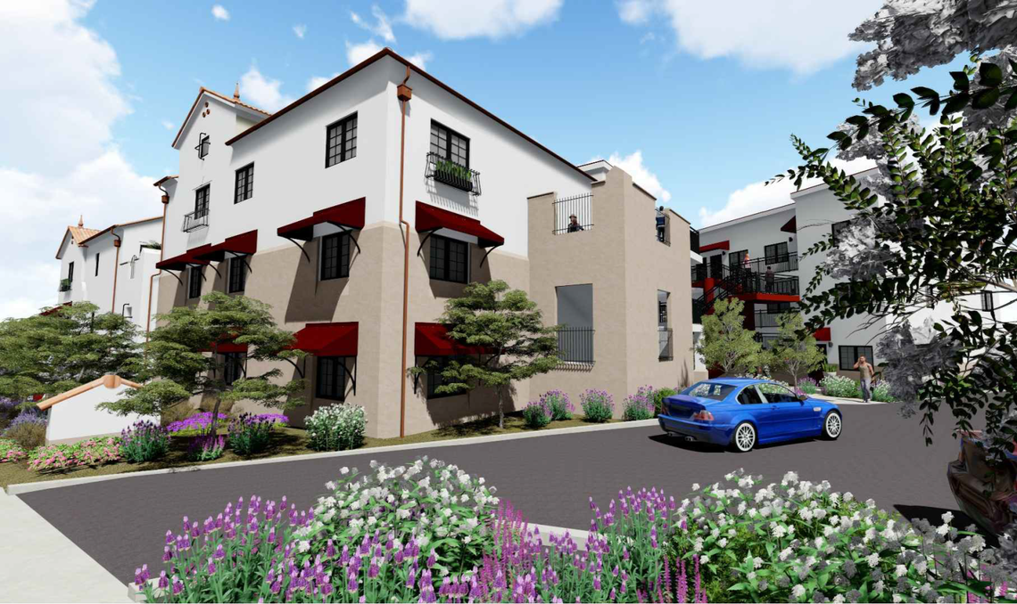 Pismo Terrace, a People’s Self-Help Housing affordable housing complex under construction in Pismo Beach, will open 50 units in September 2023.