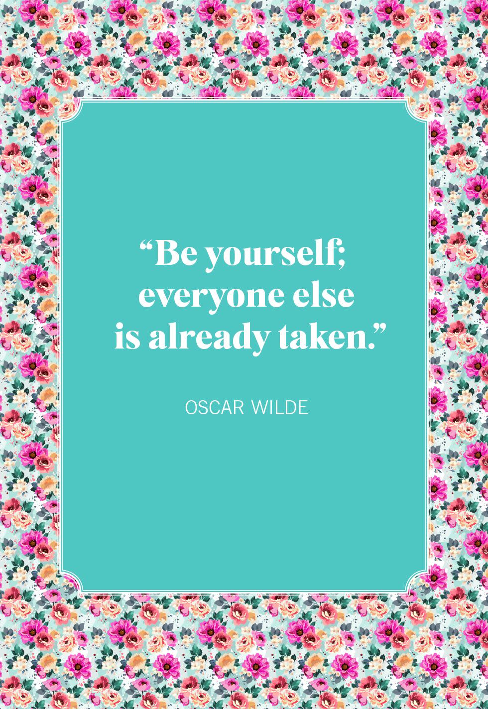 short inspirational quotes oscar wilde
