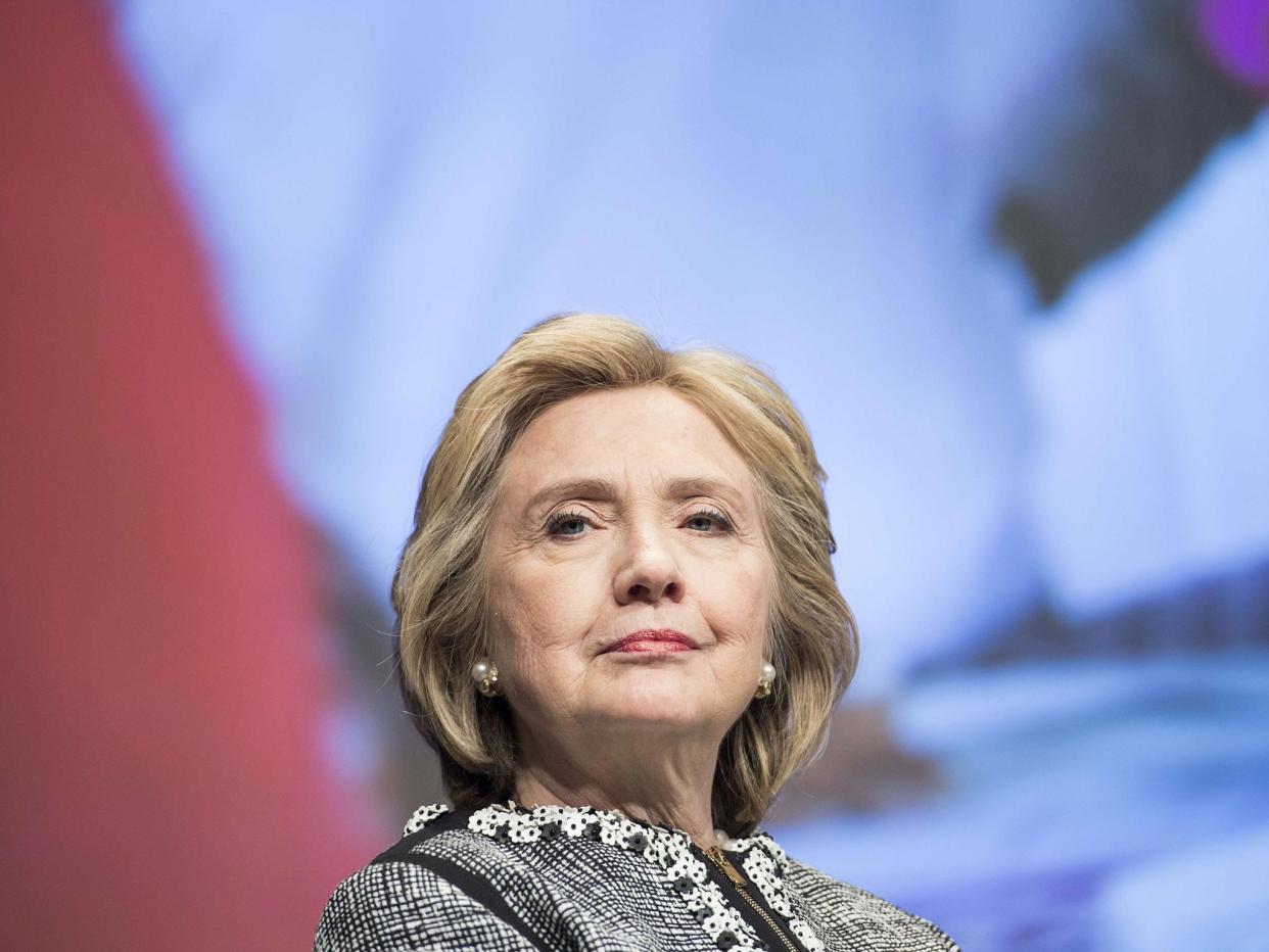 Hillary Clinton has already had to fend off questions about her health, and will be 69 by election day 2016 (Getty Images)