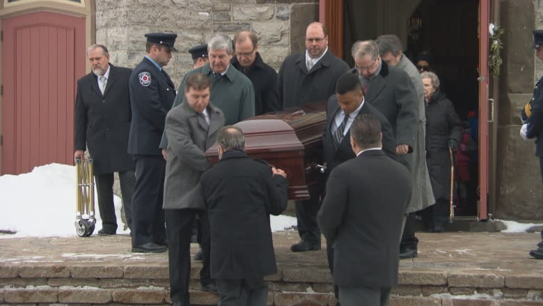 Bernard Cameron remembered as 'great servant' at Almonte funeral