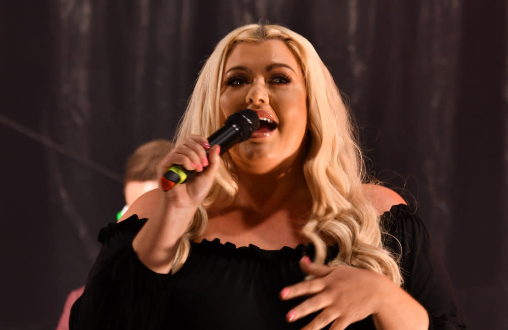 Gemma Collins wants to be reincarnated as Victoria's Secret model credit:Bang Showbiz