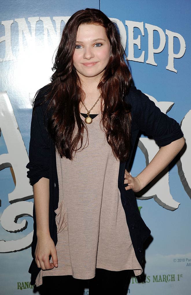 Abigail Breslin Rango Pr