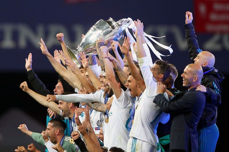 Real Madrid es el máximo ganador de la historia de la Champions League con 14 trofeos