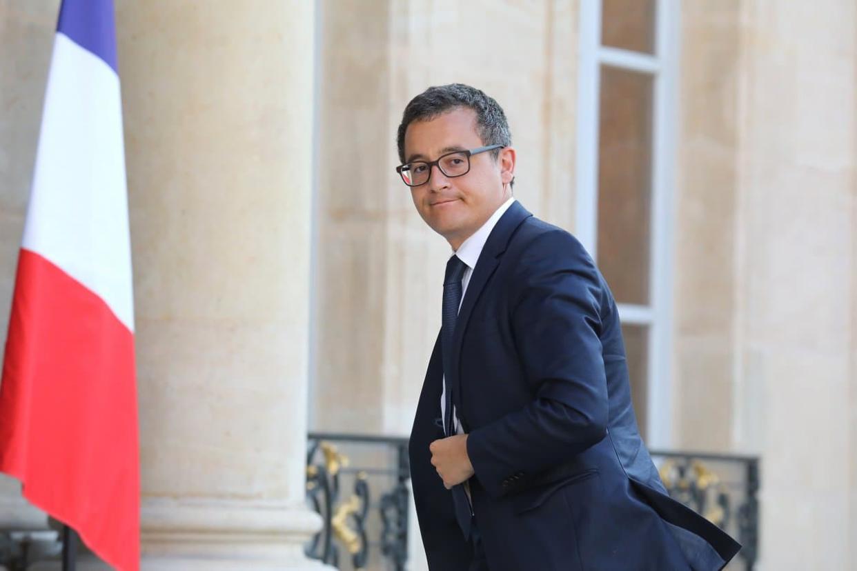 Le ministre de l'Action et des Comptes publics, Gérald Darmanin. - Ludovic MARIN / AFP

