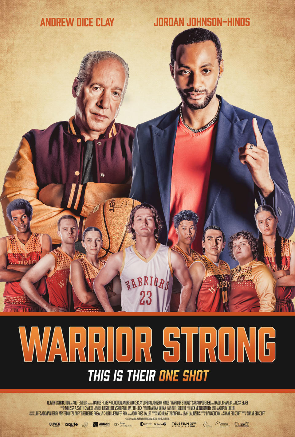 'Warrior Strong' poster