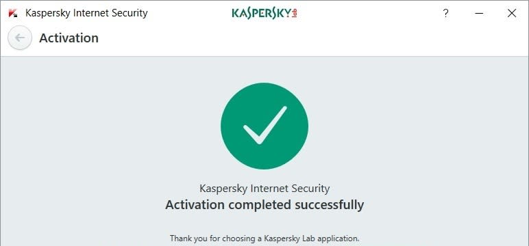 Kaspersky Free 英文版開放下載，安裝後免序號自動取得授權