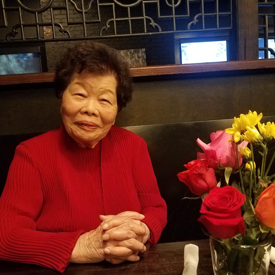 Lucy Ho celebrated her 91st birthday at Masa restaurant in Tallahassee on Thursday, Oct. 27, 2022, surrounded by friends and family.