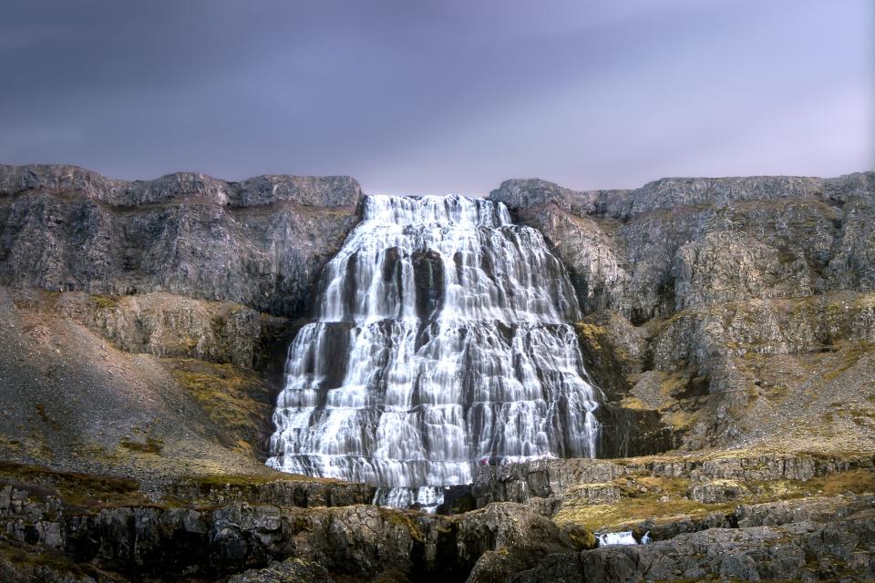 Dynjandi Waterfall