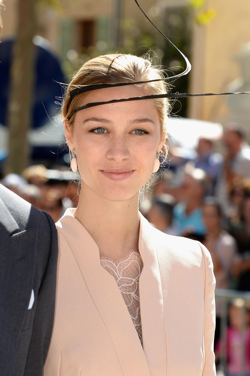 royal wedding hats Beatrice Borromeo