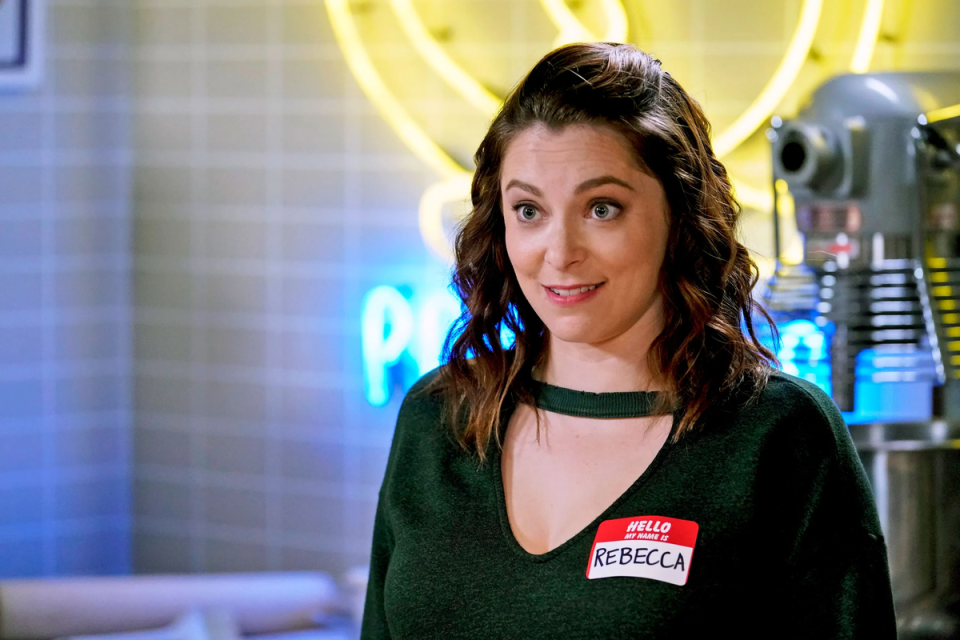 As Rebecca Bunch in ‘Crazy Ex-Girlfriend’ (Robert Voets/The CW)