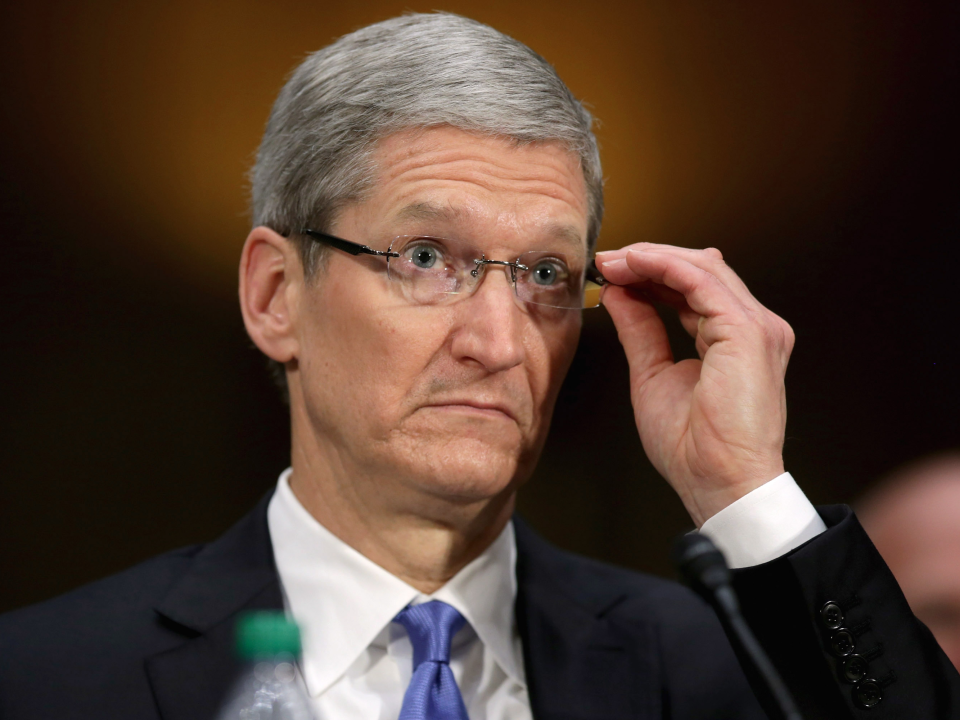 Tim Cook Congress