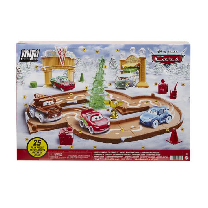 Mattel Cars Advent Calendar