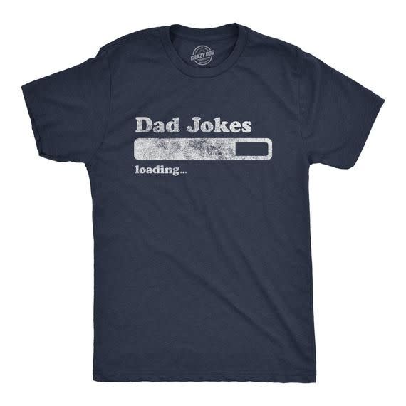 Dad Jokes Loading Shirt