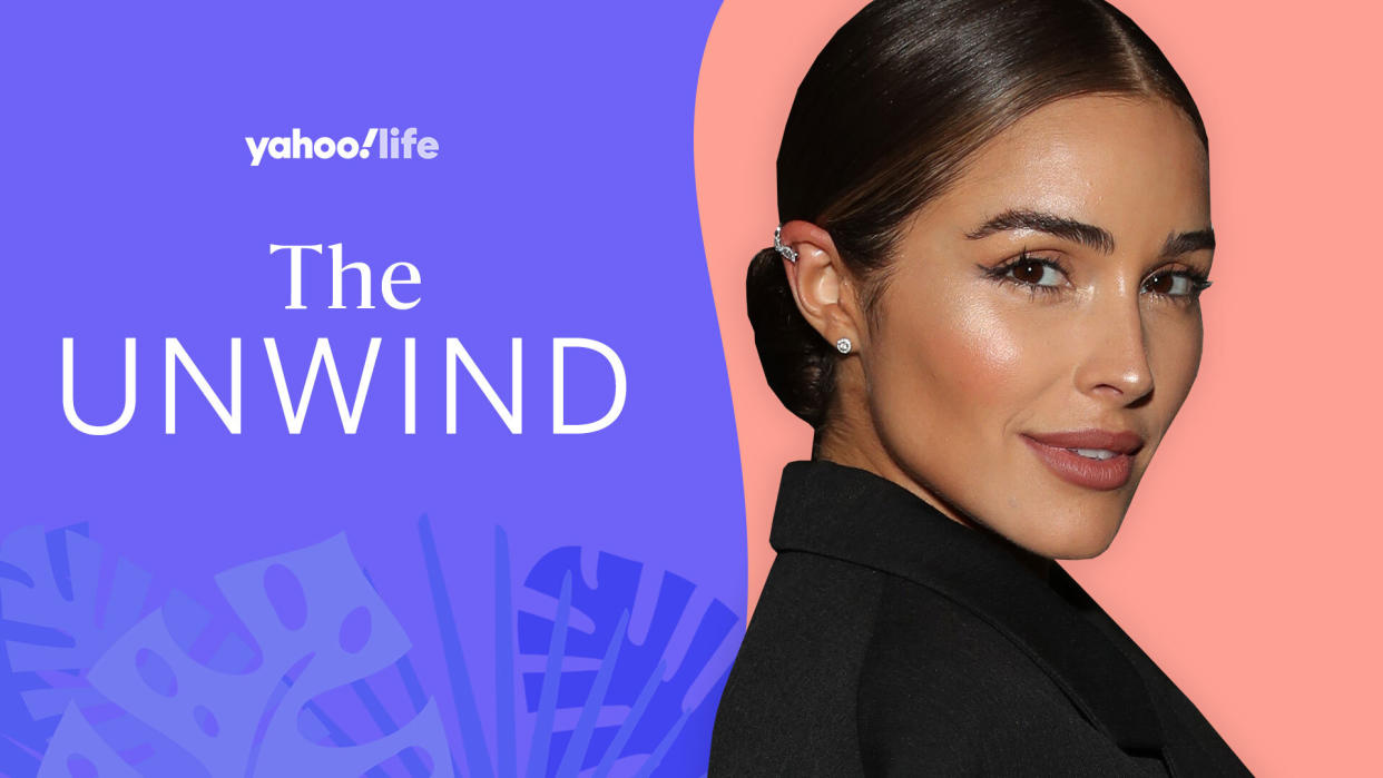Olivia Culpo talks journaling, breakup advice and painful periods. (Photo: Getty Images; designed by Quinn Lemmers)