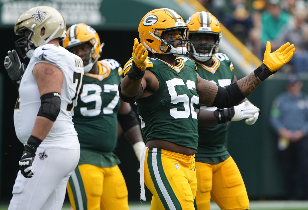 Rashan Gary has been dominant, but rest of Packers edge rushers in search  of consistency