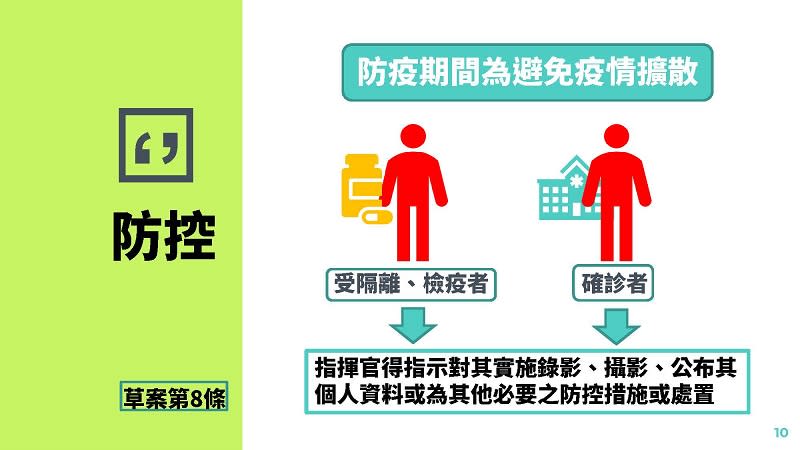 「嚴重特殊傳染性肺炎防治及紓困振興特別條例」草案 加重散播疫情謠言責罰