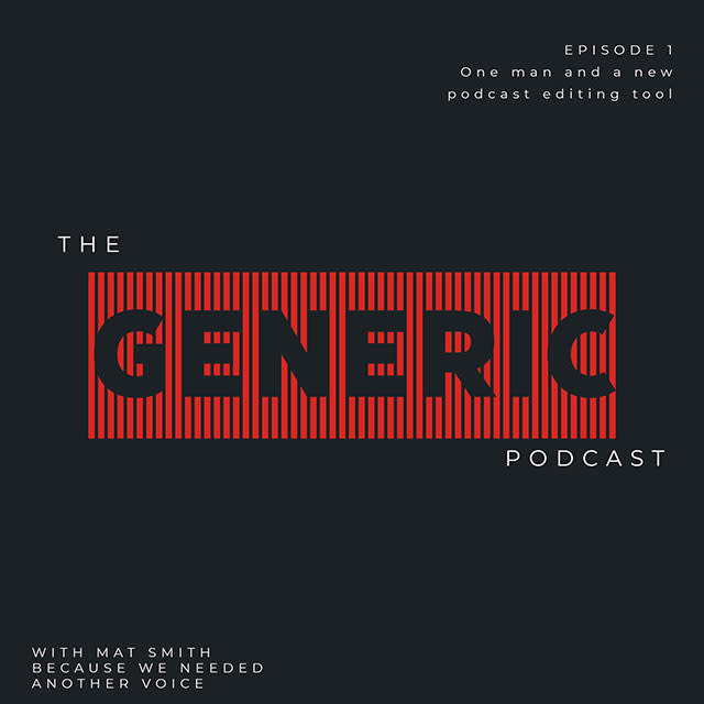 Generic podcast artwork created with Adobe Podcast.