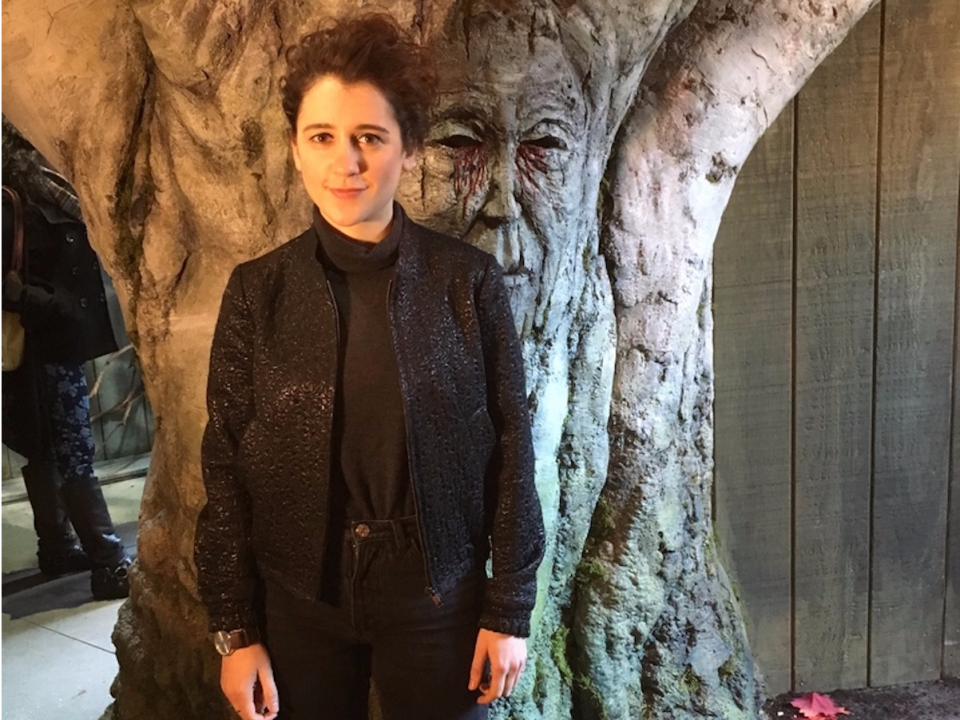 ellie kendrick Game of Thrones Behind the Scenes event