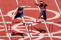 Athletics - Men's 400m Hurdles - Final