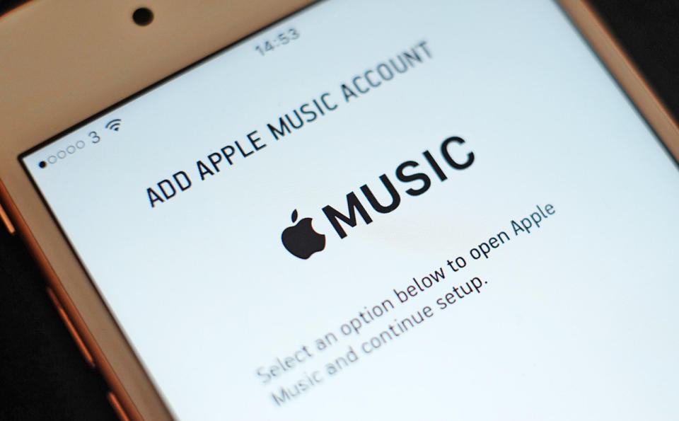 Apple Music has been reported as growing faster than Spotify in the US, adding