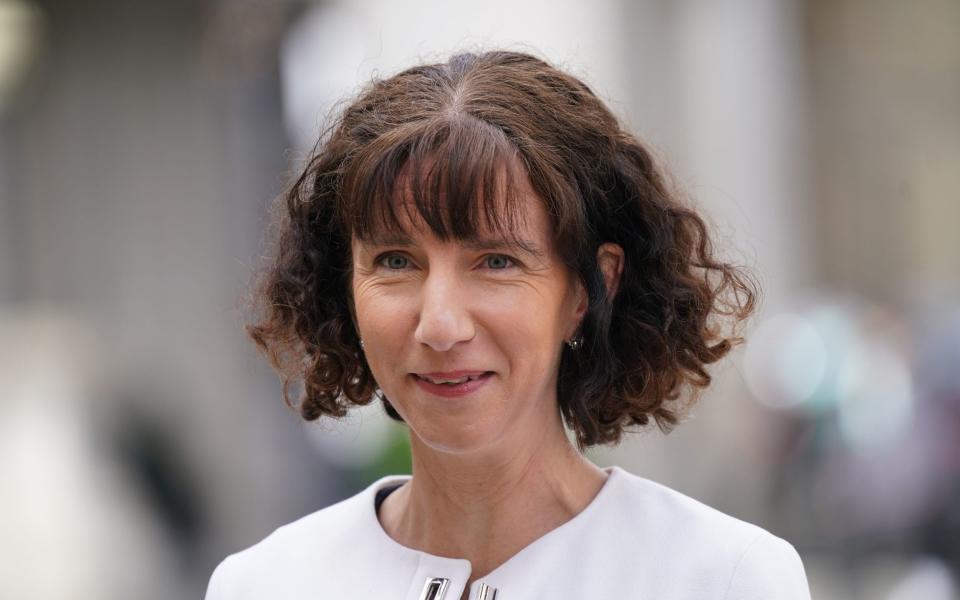 Anneliese Dodds, the chair of the Labour Party, is pictured in London on August 30 - Yui Mok/PA