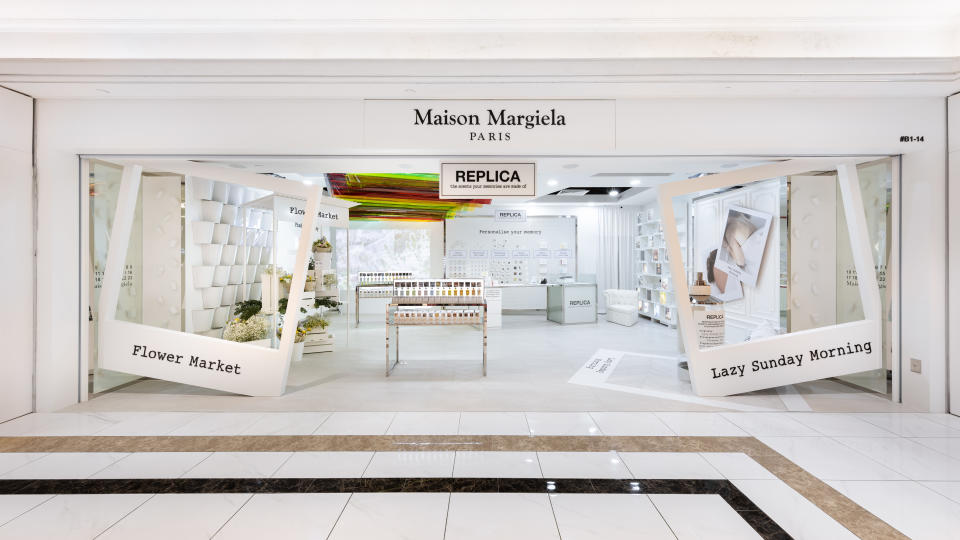 Maison Margiela opens at Takashimaya. PHOTO: Maison Margiela
