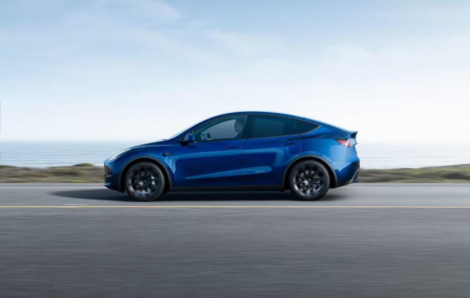 2021 tesla model y