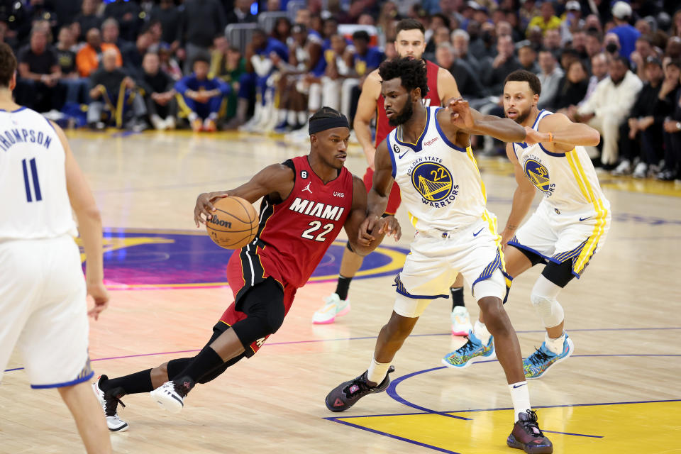 Jimmy Butler。(Photo by Ezra Shaw/Getty Images)