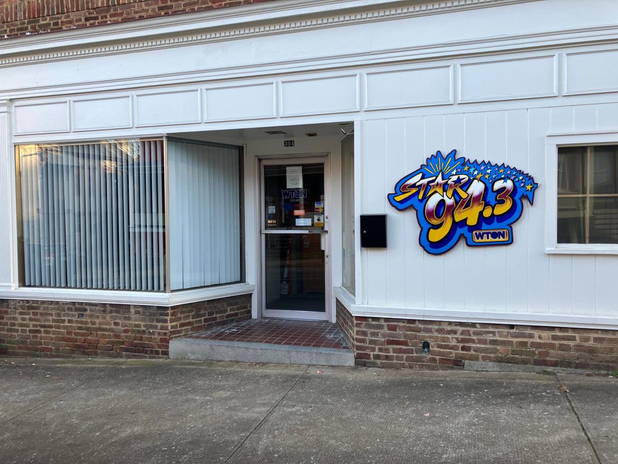 The studios of radio stations ESPN 1240 and Star 94.3 WTON are located at 304 West Beverley in Staunton. The stations have been sold to a Charlottesville broadcasting company.