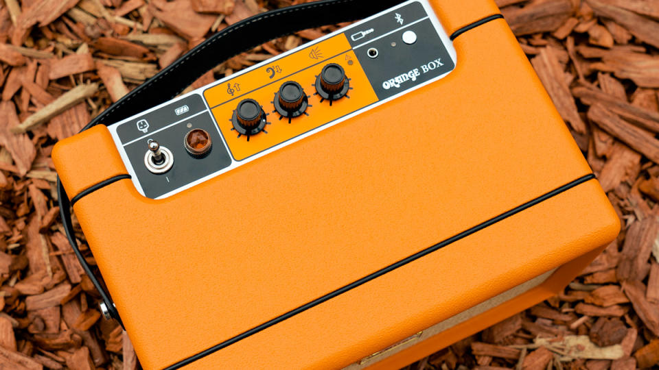 Orange Box: The iconic British amp brand enters the Bluetooth speaker market