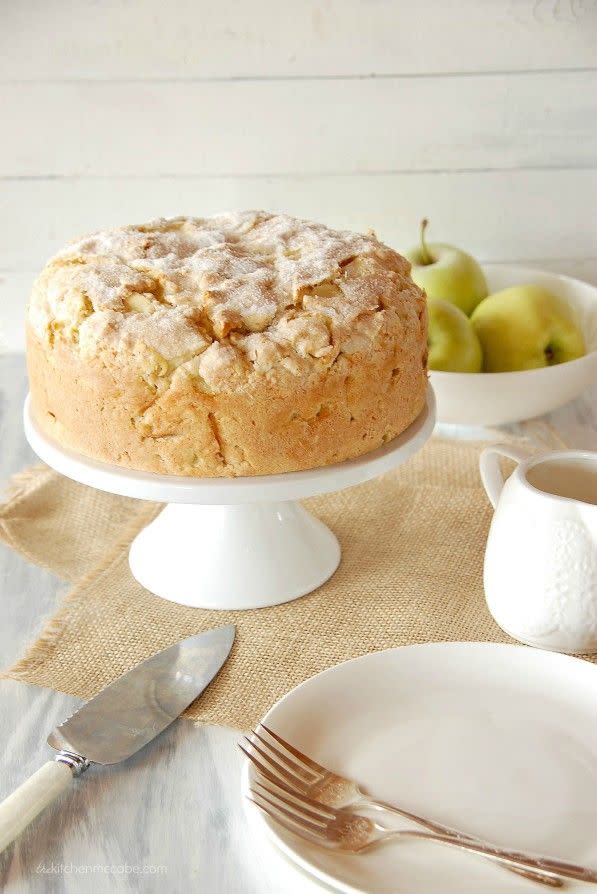 Irish Apple Cake