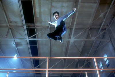 Jet Li in Columbia's The One - 2001 Photo: Frank Masi
