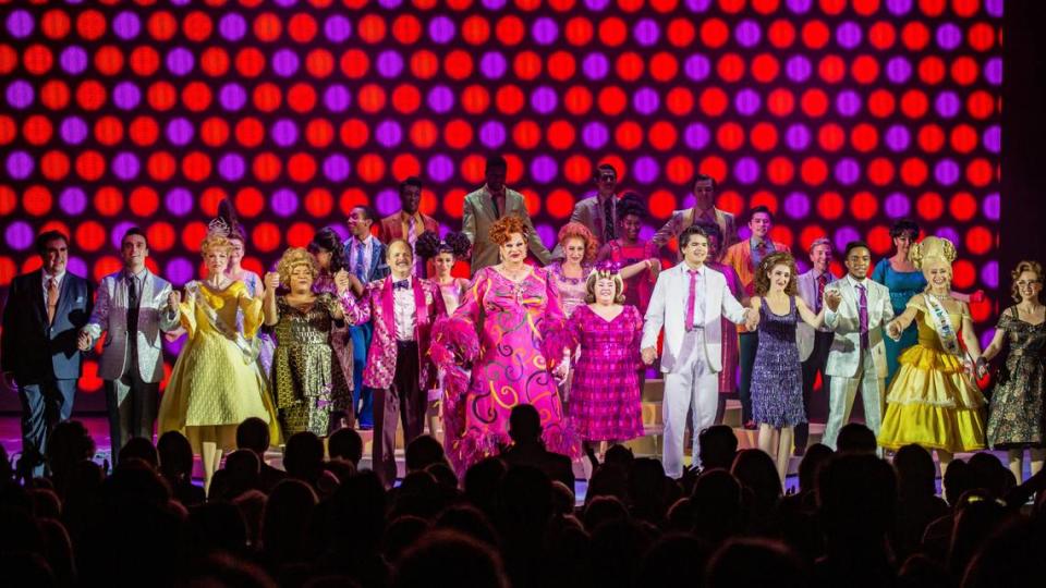 La comedia musical ‘Hairspray’, ganadora del premio Tony de Broadway, se presenta en el Adrienne Arsht Center desde el 28 de diciembre de 2021 al 2 de enero de 2022.