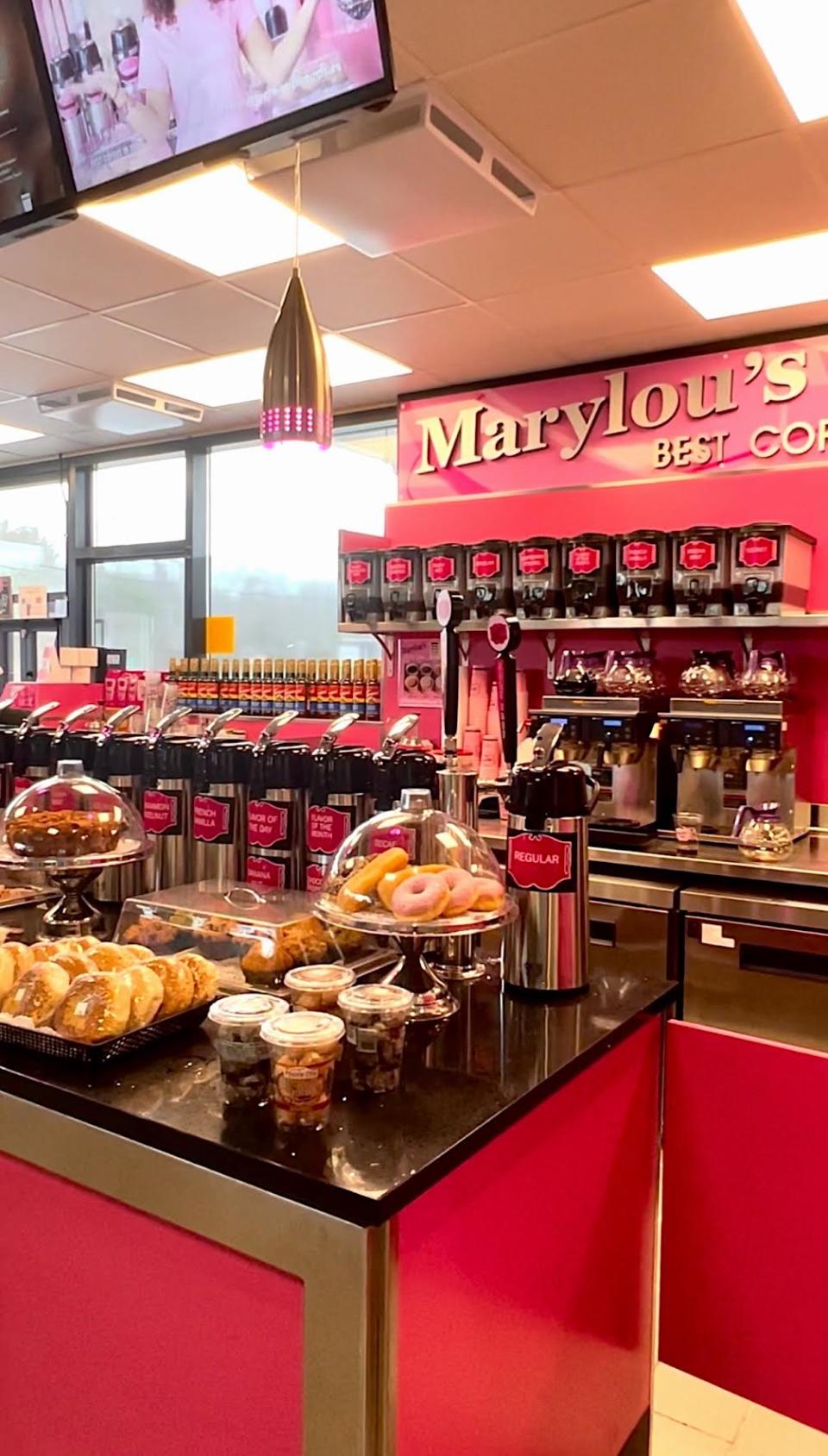 Marylou's Coffee opens in North Darmouth.