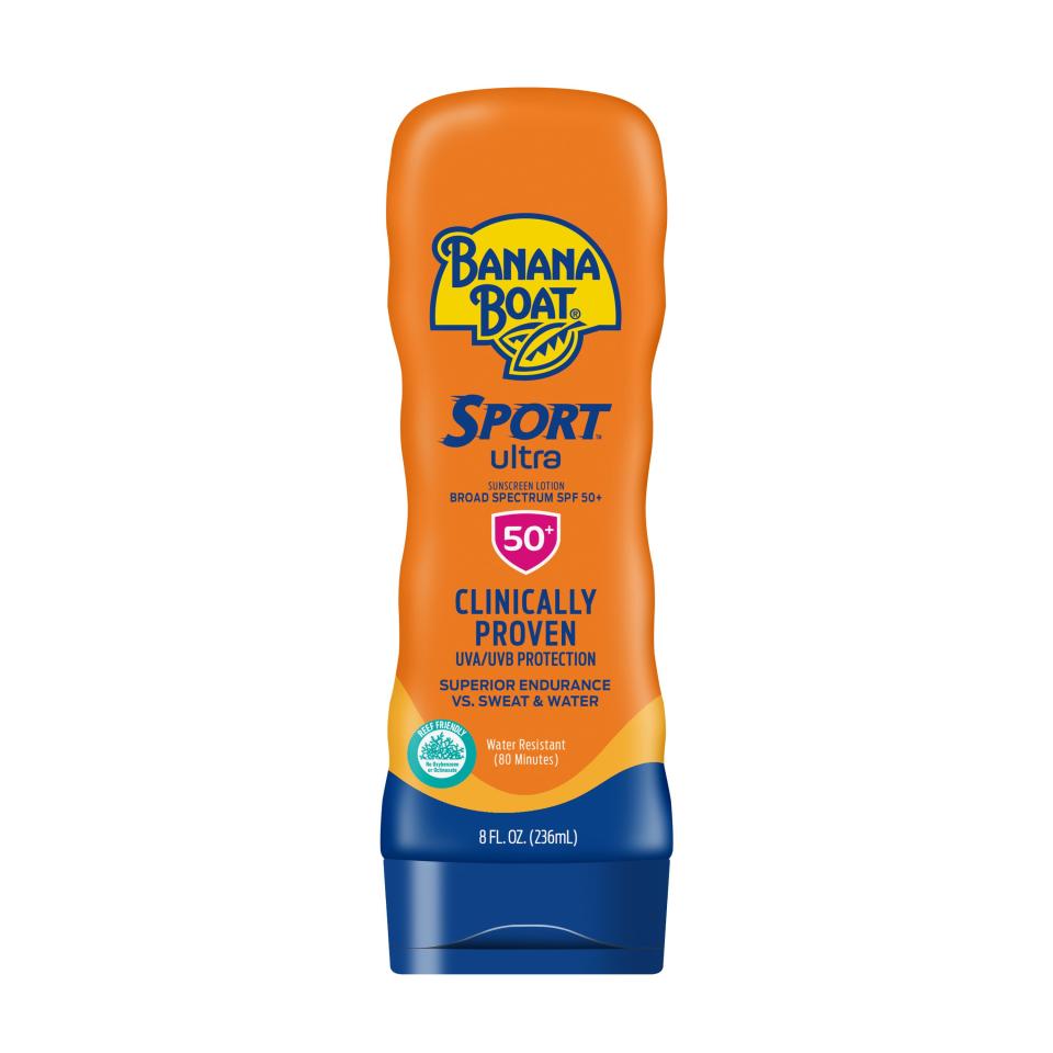 Banana Boat Ultra Sport Sunscreen with SPF 50