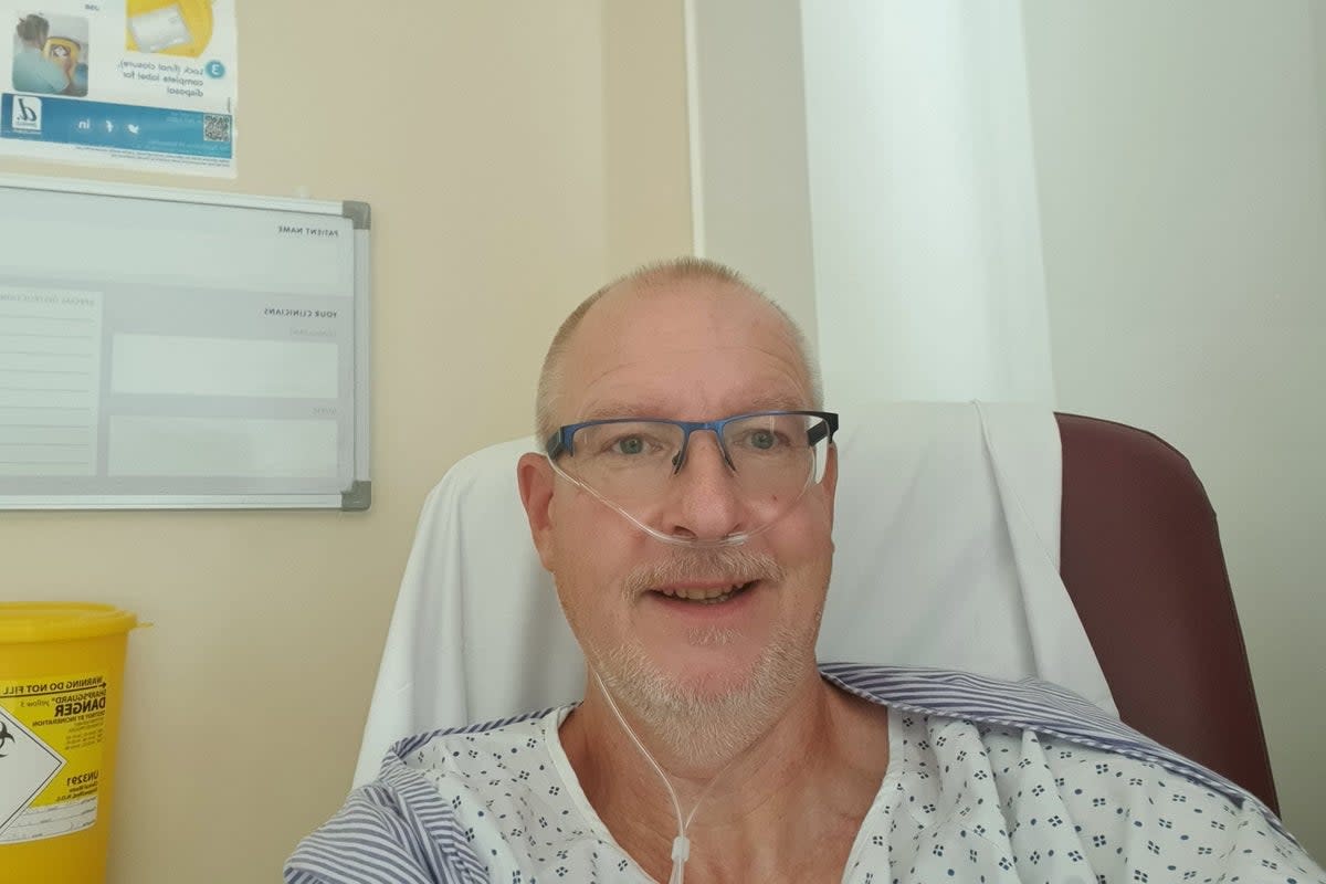 Charles Czajkowski, 63, has waged a war on pancreatic cancer 