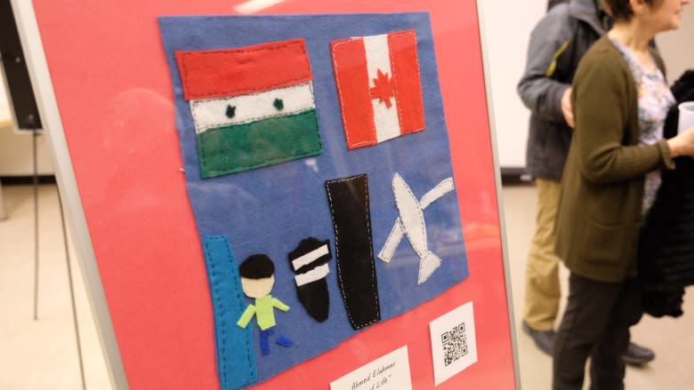 Students showcase artwork inspired by Inuit storytelling tradition at Winnipeg Art Gallery