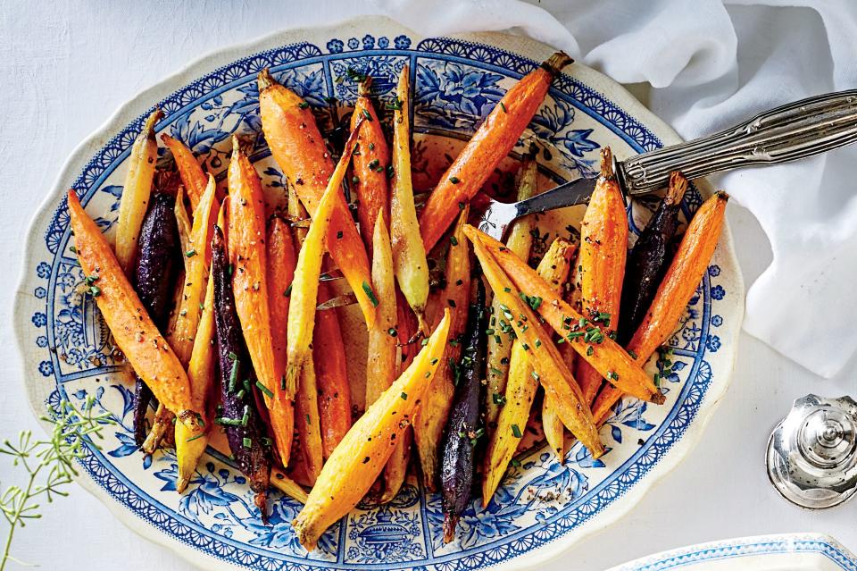Honey-Glazed Spiced Carrots Recipe