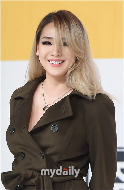 韓國女歌手cl解除與yg娛樂公司所屬協議