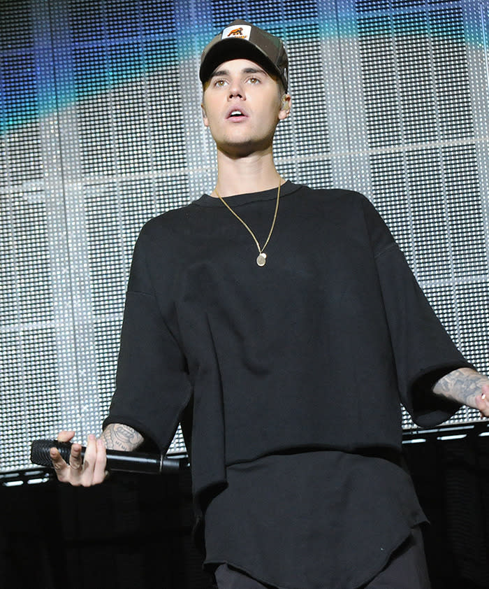 Justin Bieber claims God spoke to him