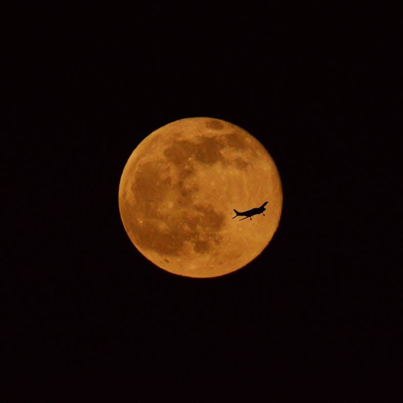 The first full moon in June is called the "strawberry moon." In 2015, Meghan Davidson of Phoenix said she was "floored at how amazingly beautiful the moon was" and rushed home to get her telescope to shoot photos.