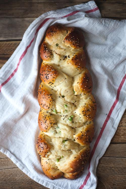 Molly Yeh's Potato Challah — Jewish Food Society