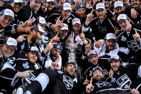 Los Angeles Kings win Stanley Cup in thriller