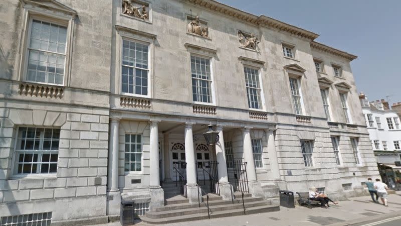 He was jailed at at Lewes Crown Court on Thursday (Picture: Google Maps)