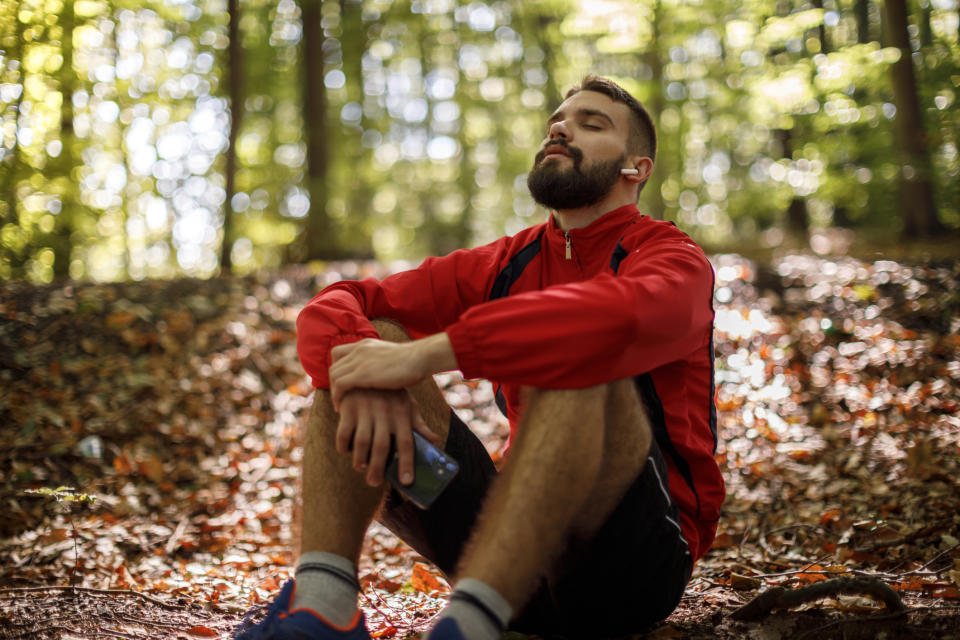 Getting outside can help reduce stress levels. (Getty Images)