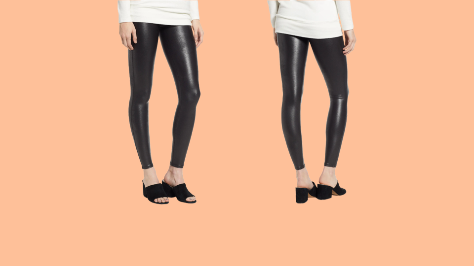 30 best gifts for a 30th birthday: Spanx Faux Leather Leggings