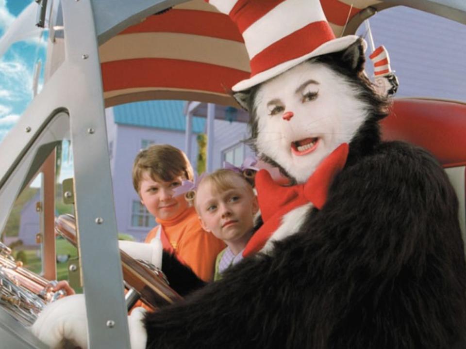 the cat in the hat 2003 movie