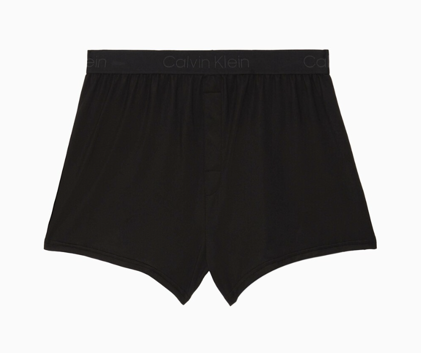 CK Black Pique Slim Boxers. (PHOTO: Calvin Klein)